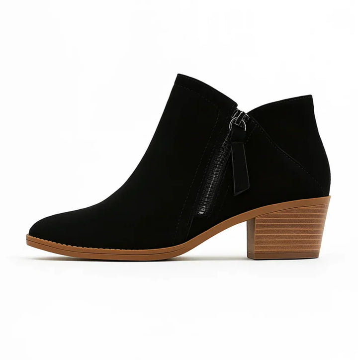 MIDOREN™ | MID-HIGH ANKLE BOOTS