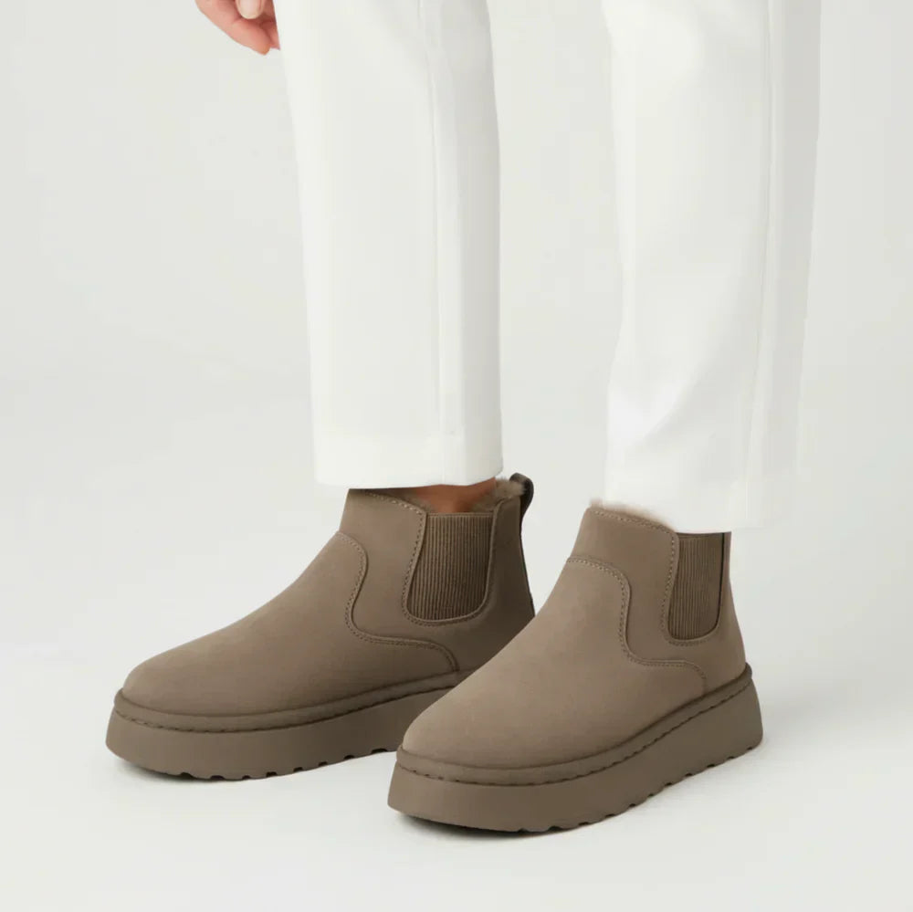 COZELIA™ | SUEDE BOOTS