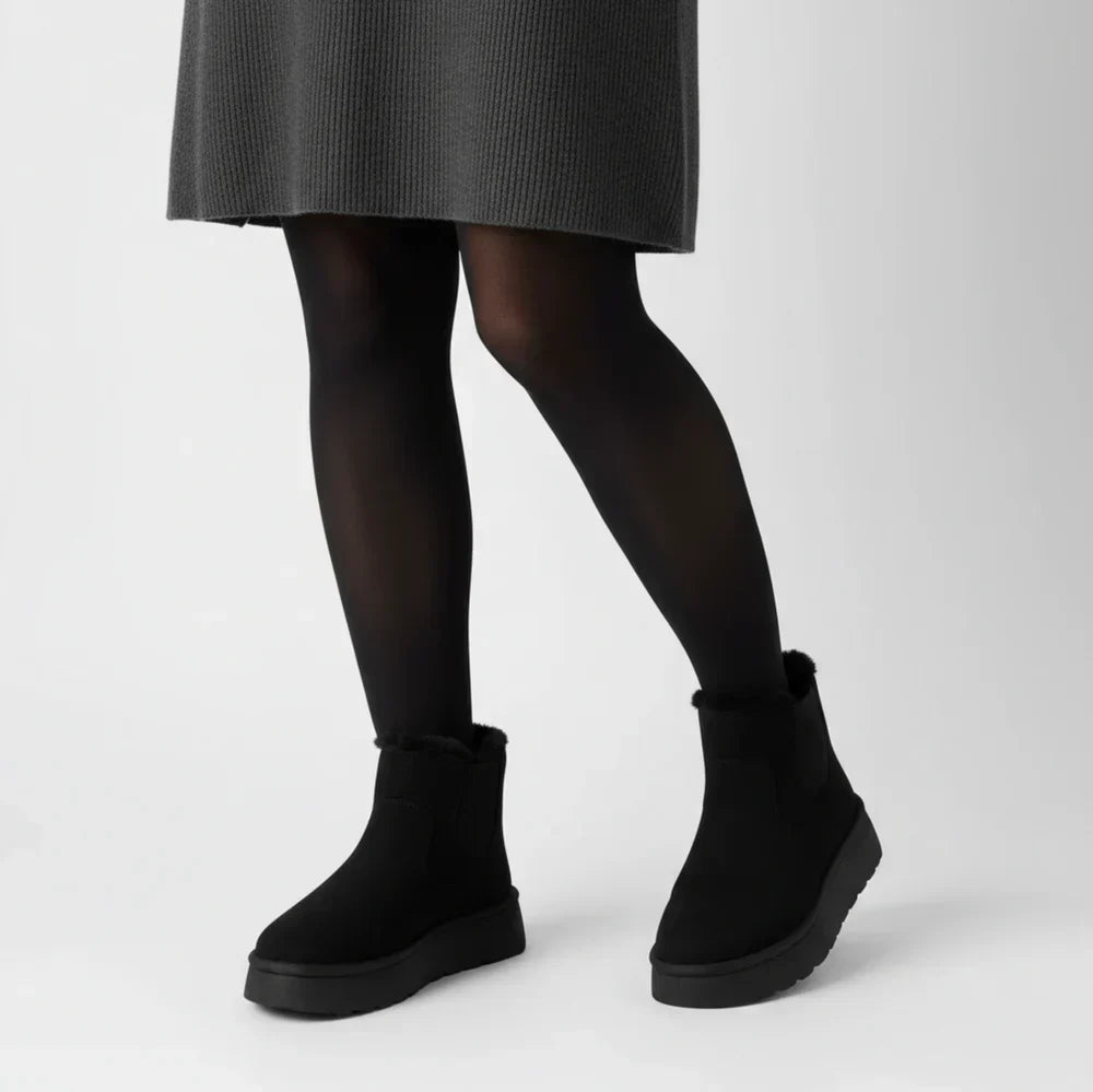 COZELIA™ | SUEDE BOOTS