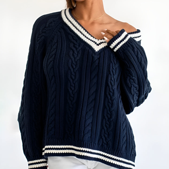Riley - Cable-Knit Sweater