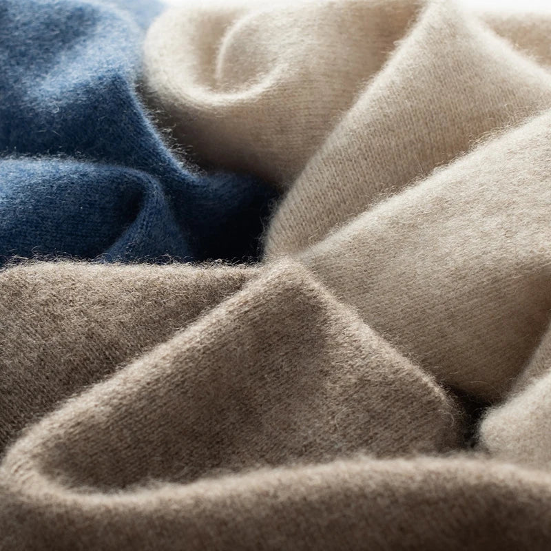 Owen - Premium Merino Half Turtleneck