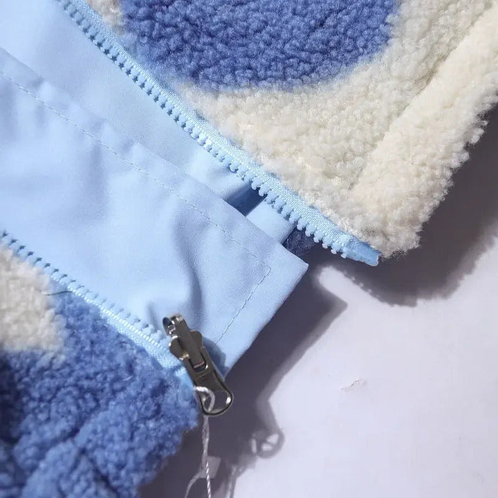 Catherine – Reversible Jacket with Hearts