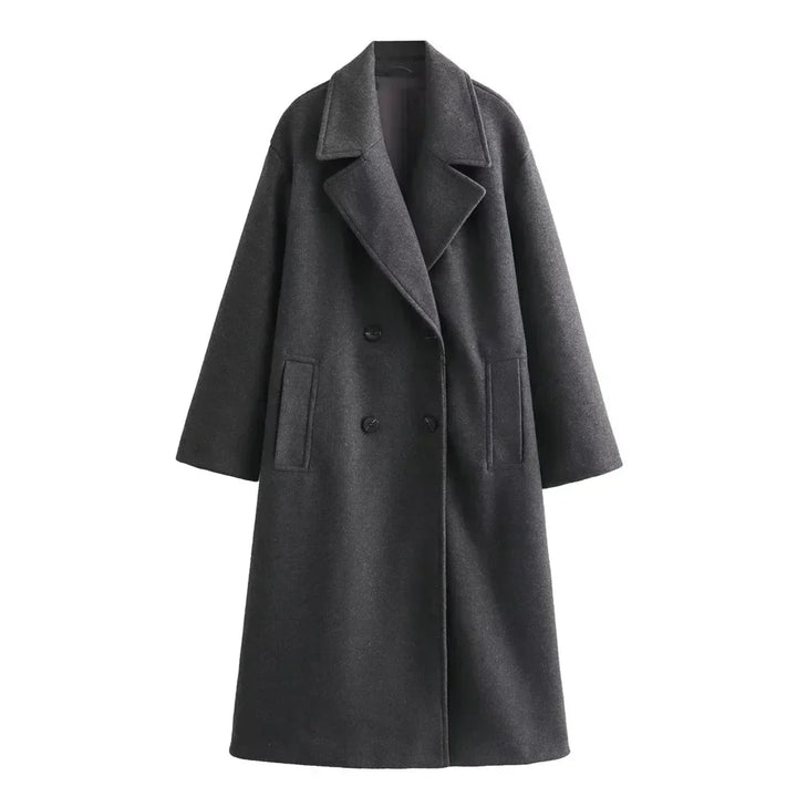 LYNA - WARM WINTER COAT WITH ELEGANT DESIGN