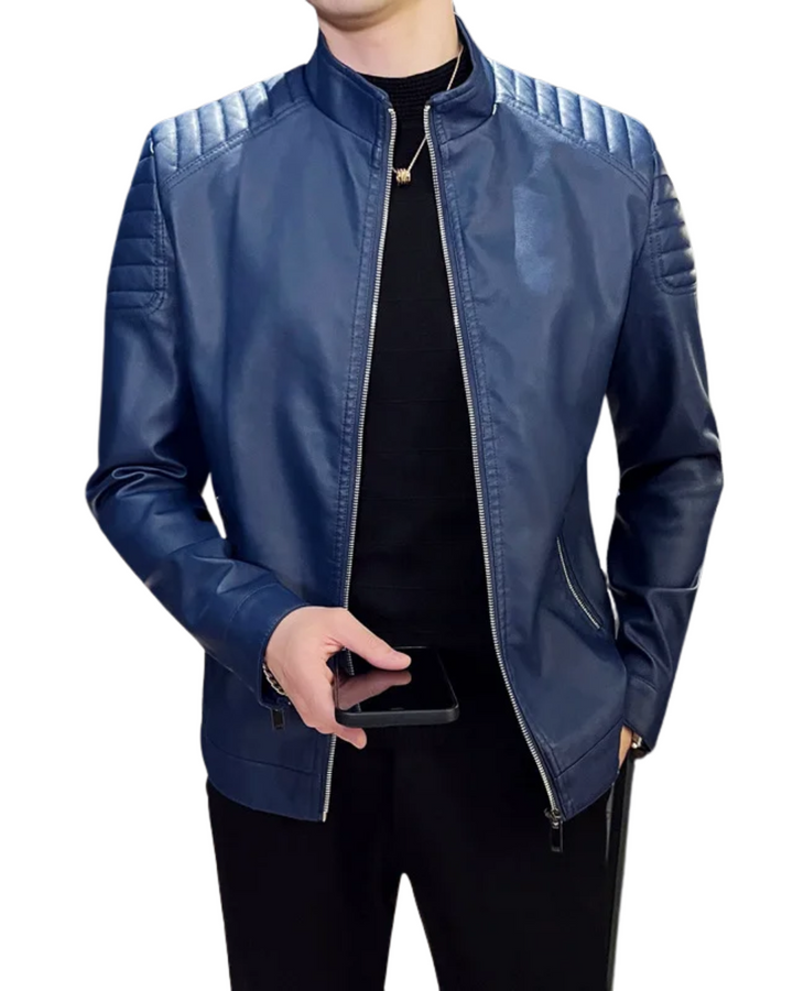Ronan - Premium Leather Jacket