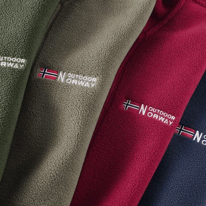 NordicTrail™ | Fleece Hooded Jacket