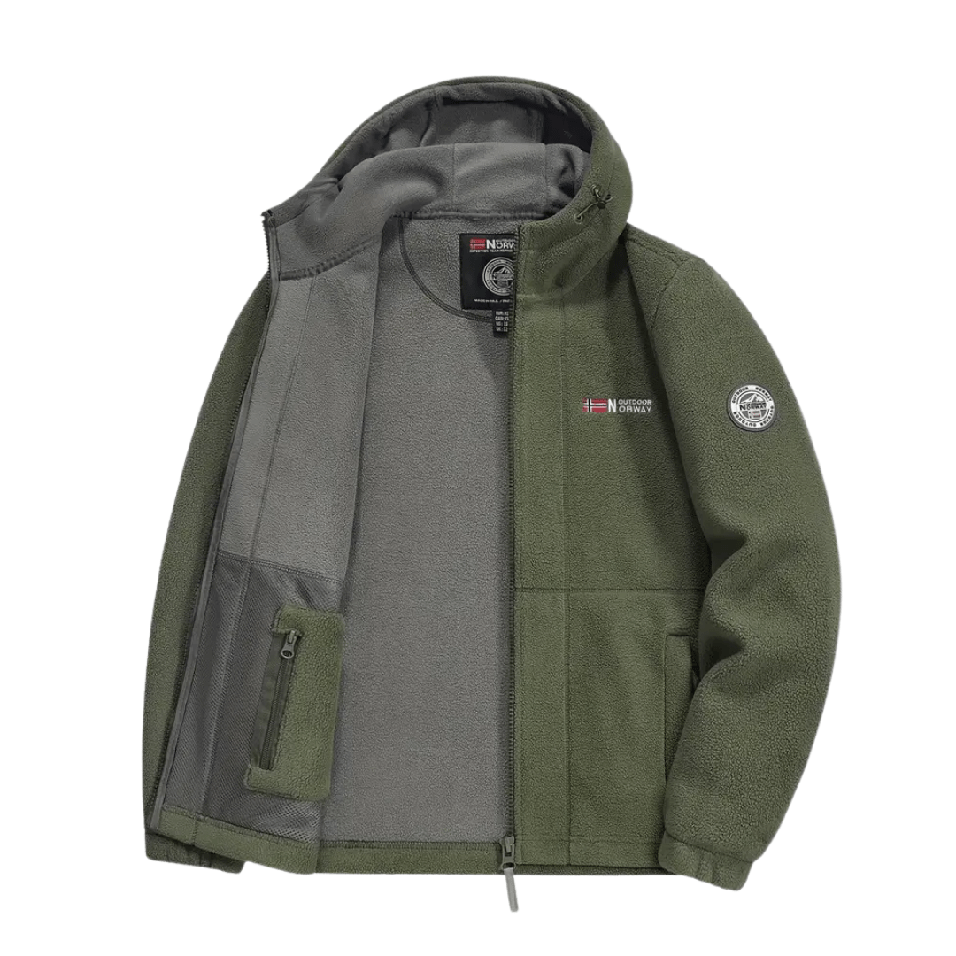NordicTrail™ | Fleece Hooded Jacket