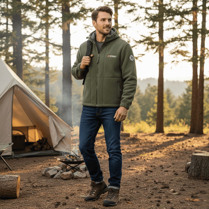 NordicTrail™ | Fleece Hooded Jacket