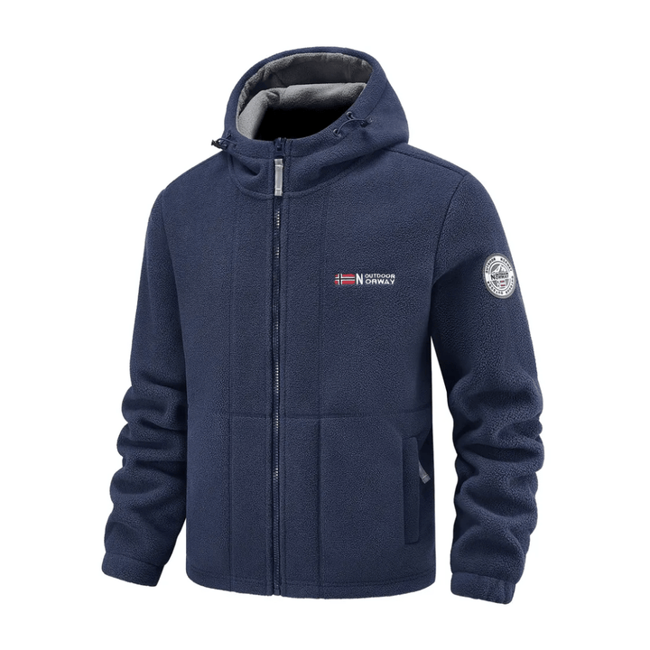 NordicTrail™ | Fleece Hooded Jacket