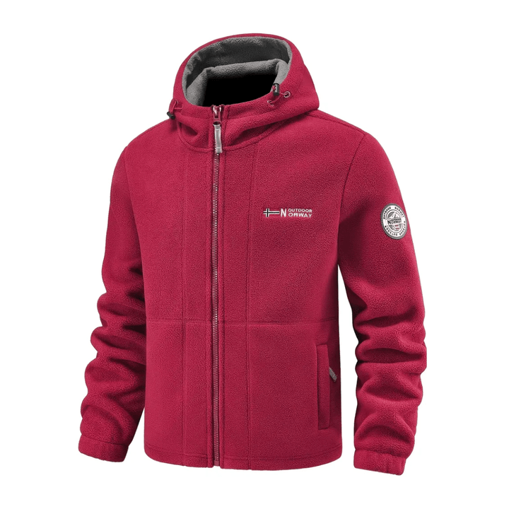 NordicTrail™ | Fleece Hooded Jacket