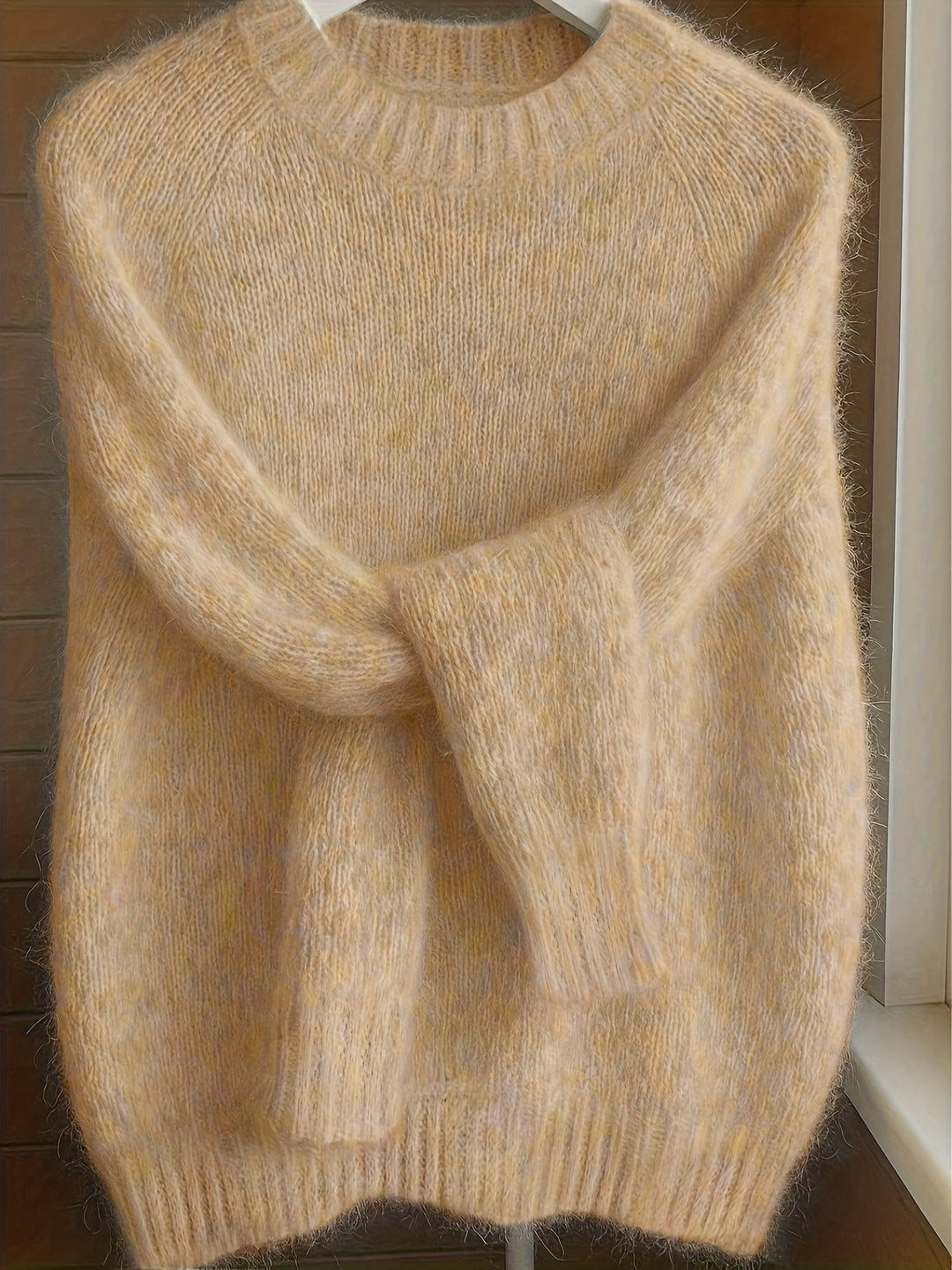 CAMILL | MOHAIR BLEND AUTUMN SWEATER