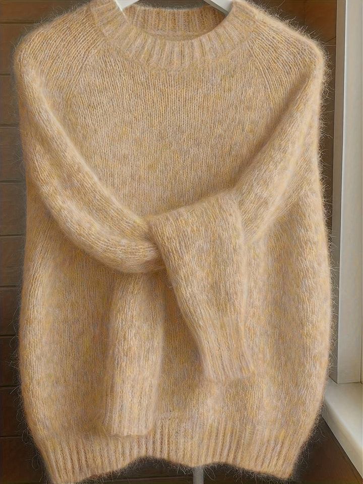 CAMILL | MOHAIR BLEND AUTUMN SWEATER