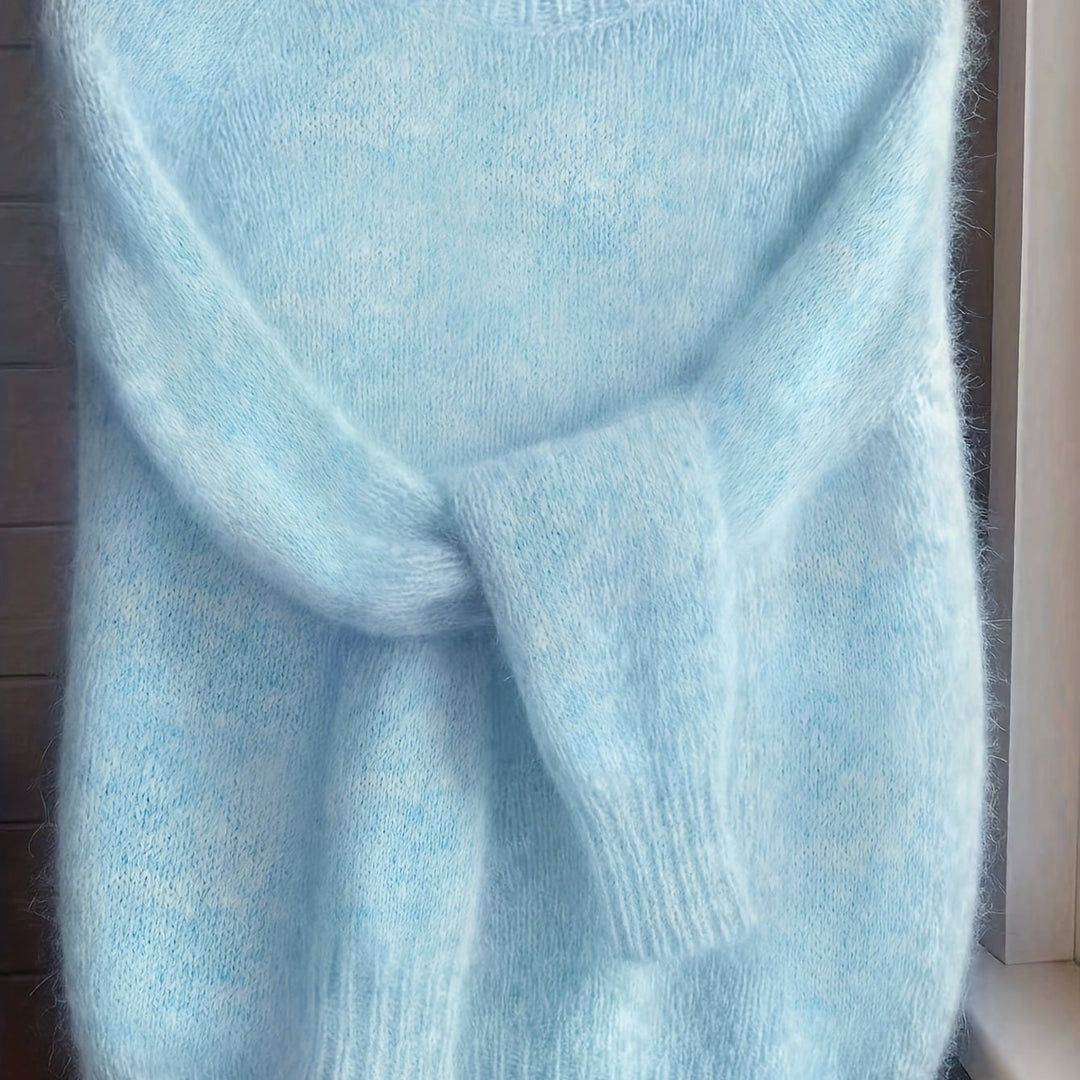 CAMILL | MOHAIR BLEND AUTUMN SWEATER