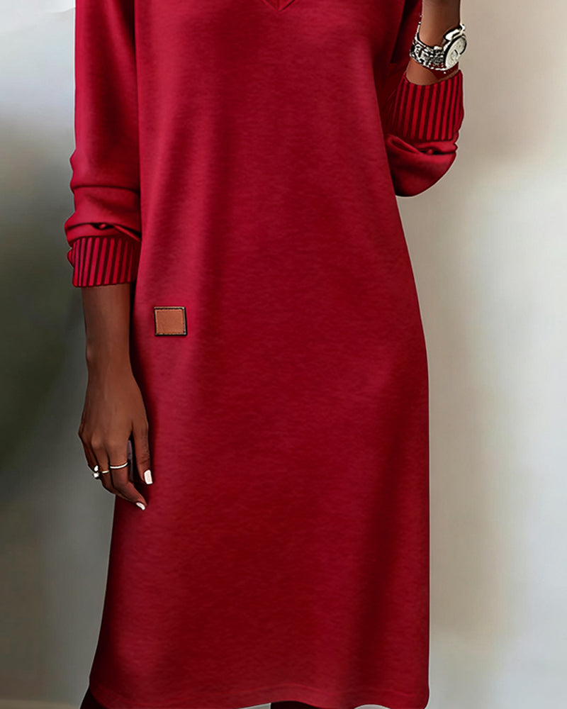 Jana - Comfortable Midi Dress