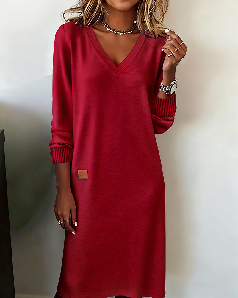 Jana - Comfortable Midi Dress