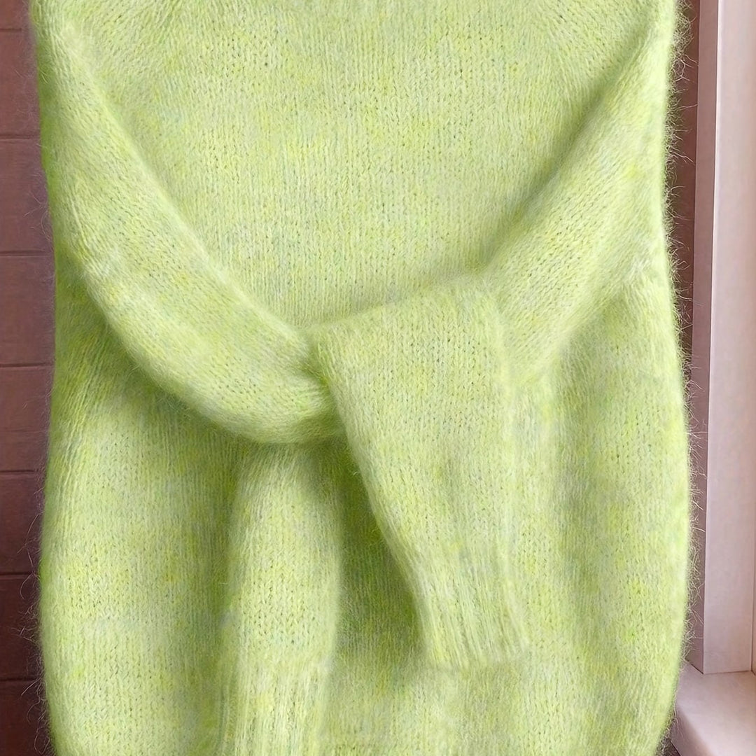 CAMILL | MOHAIR BLEND AUTUMN SWEATER