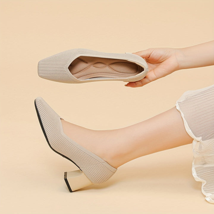 Isabelle – Elegant Pumps with Anatomical Comfort