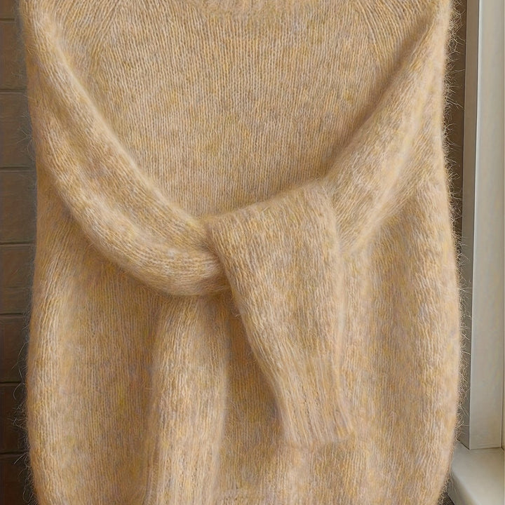 CAMILL | MOHAIR BLEND AUTUMN SWEATER