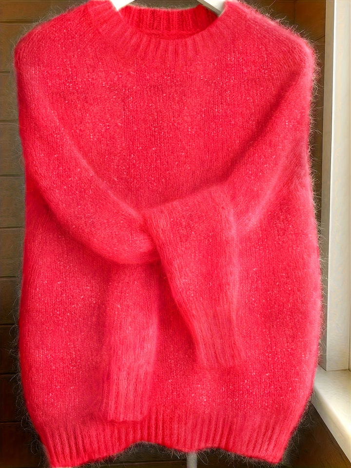 CAMILL | MOHAIR BLEND AUTUMN SWEATER