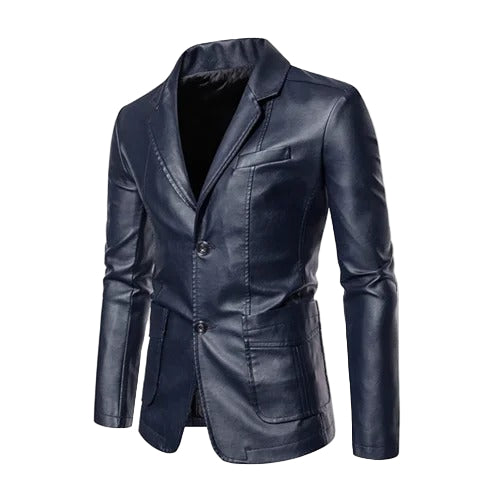 Toby - Business Casual Leather Jacket