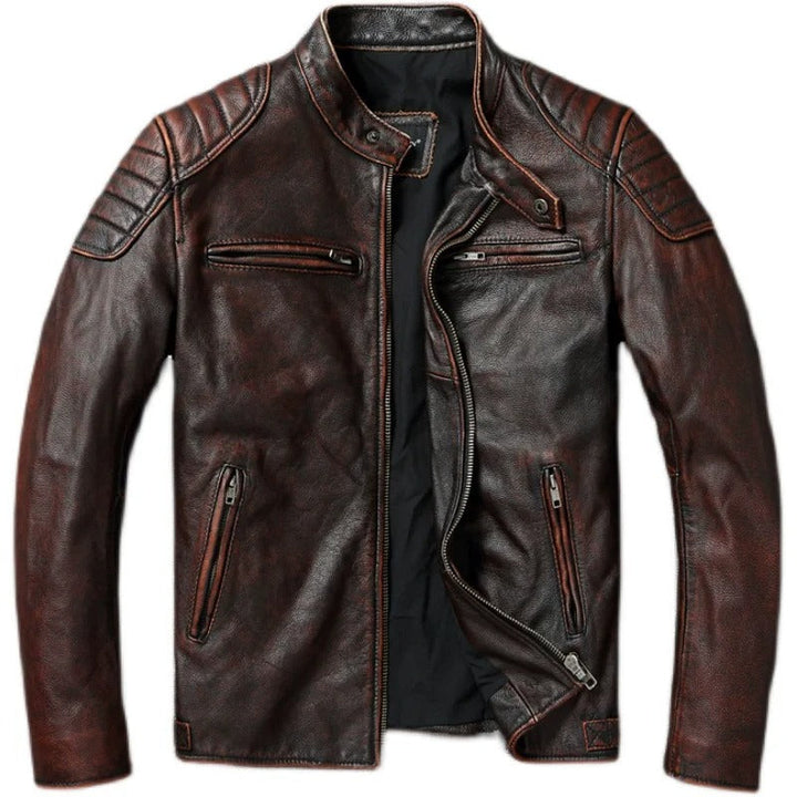 Rhys - Vintage Leather Jacket