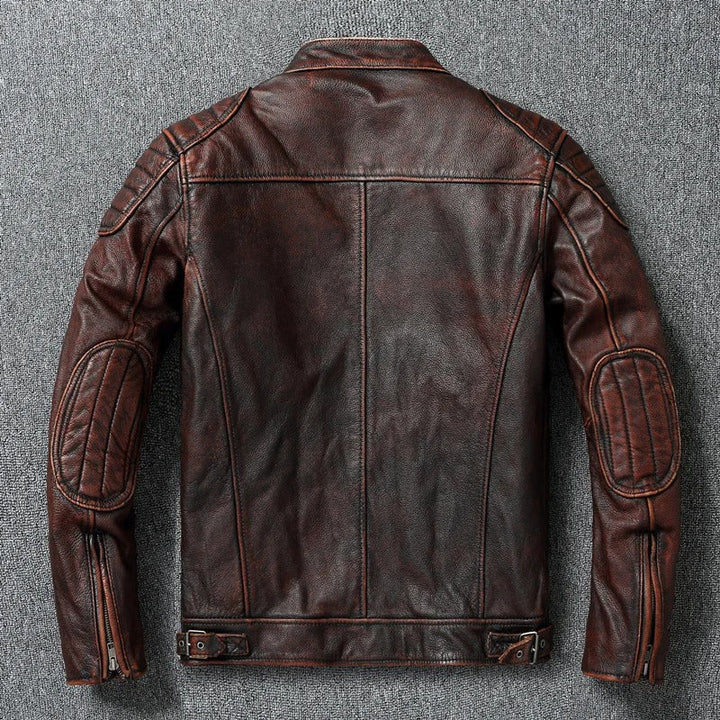 Rhys - Vintage Leather Jacket