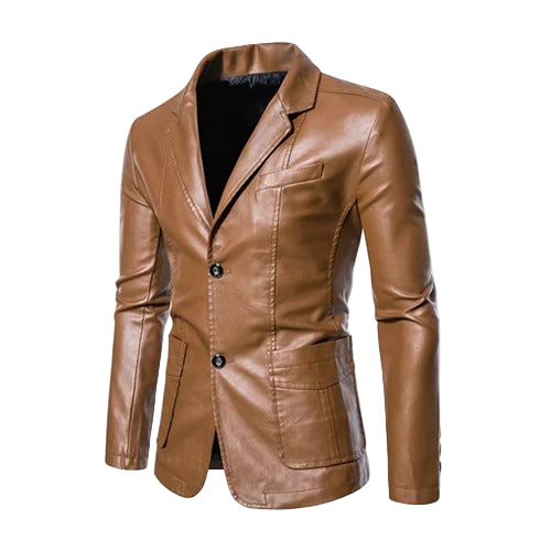 Toby - Business Casual Leather Jacket