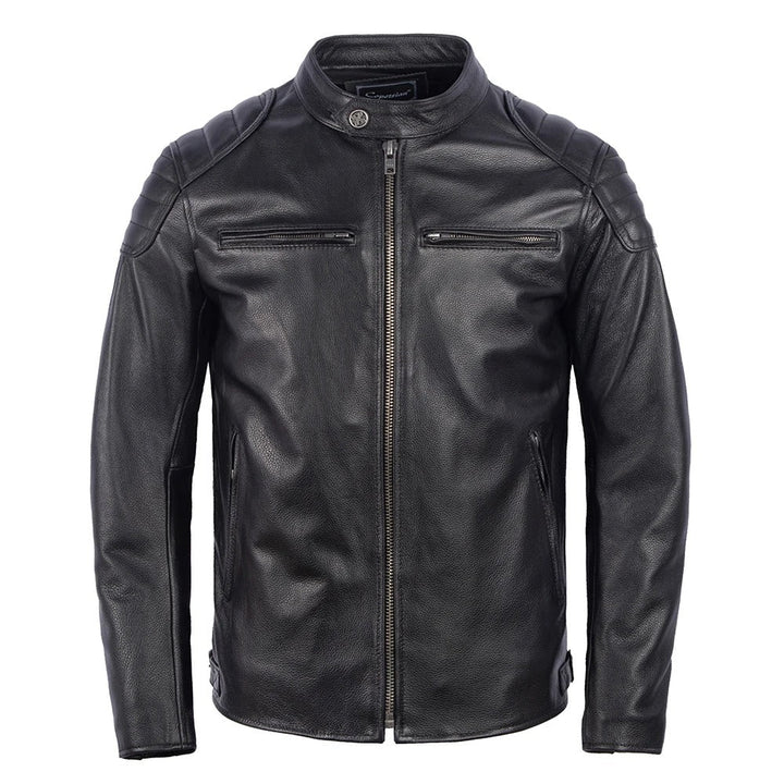 Rhys - Vintage Leather Jacket